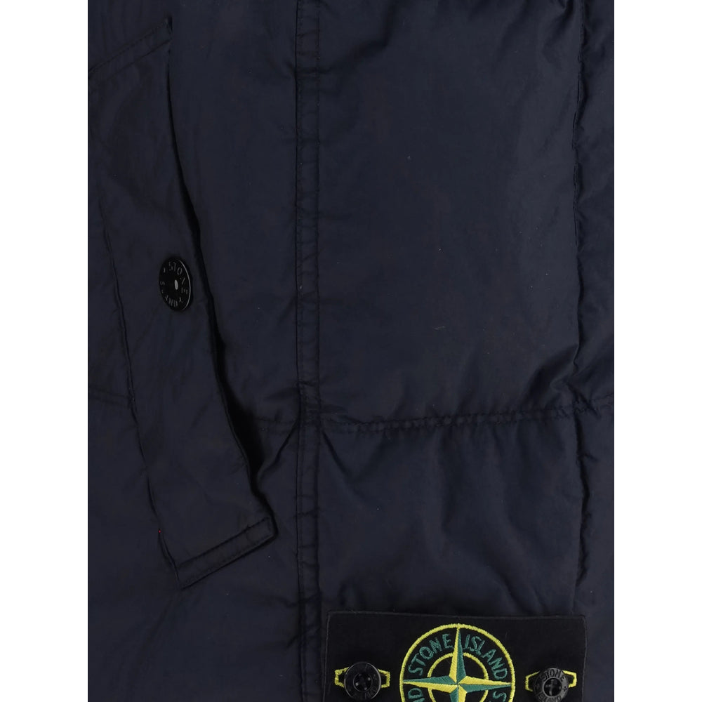 Stone Island Blue Jackets - Waistcoats & Gilets Men