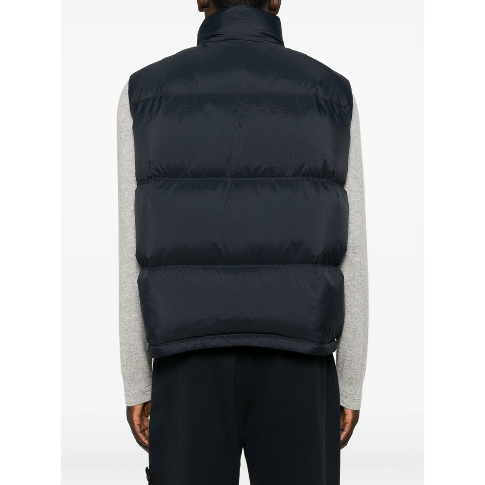 Stone Island Blue Jackets - Waistcoats & Gilets Men STONE ISLAND