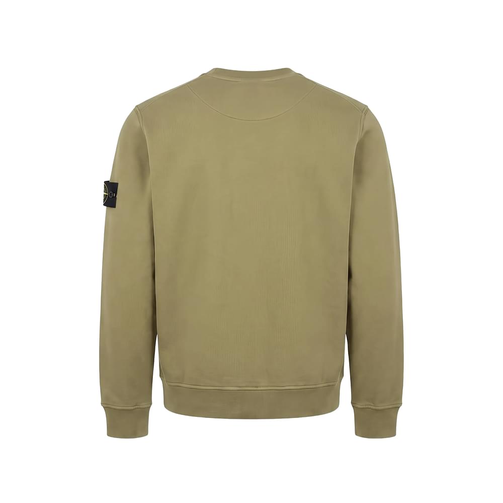 Stone Island Green Sweaters & Knitwear - Jumpers Men STONE ISLAND