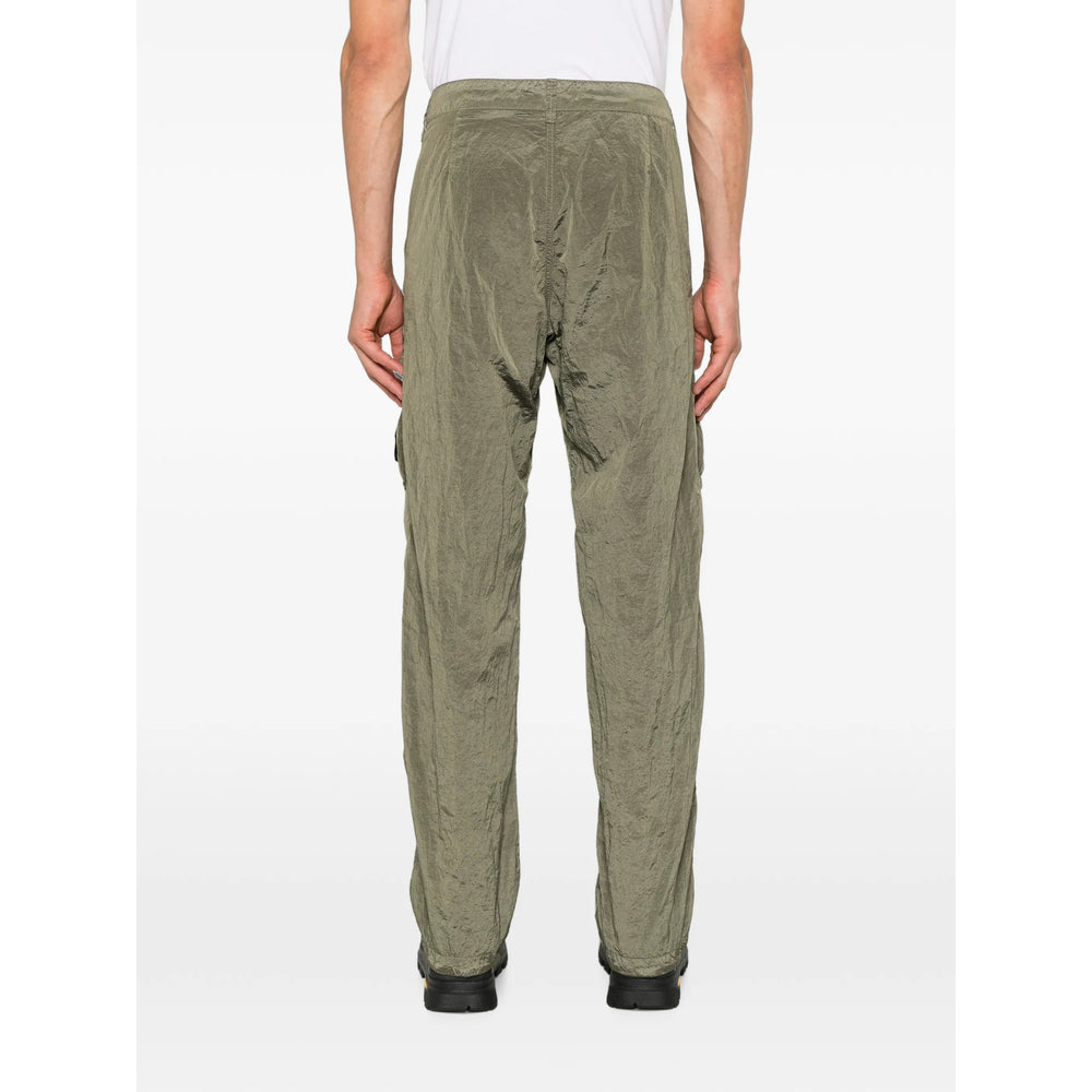 Stone Island Green Trousers - Regular & Straight-Leg Trousers Men STONE ISLAND