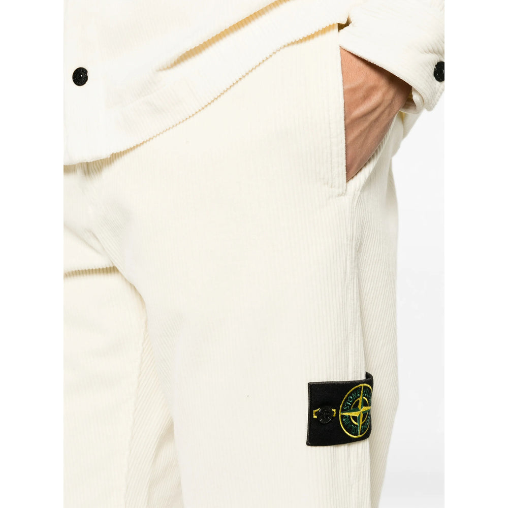 Stone Island Neutrals Trousers Men STONE ISLAND