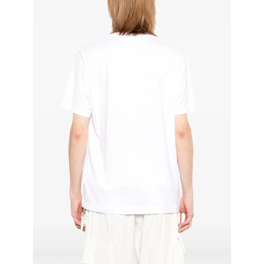 Stone Island White T-Shirts & Vests - T-Shirts Men STONE ISLAND