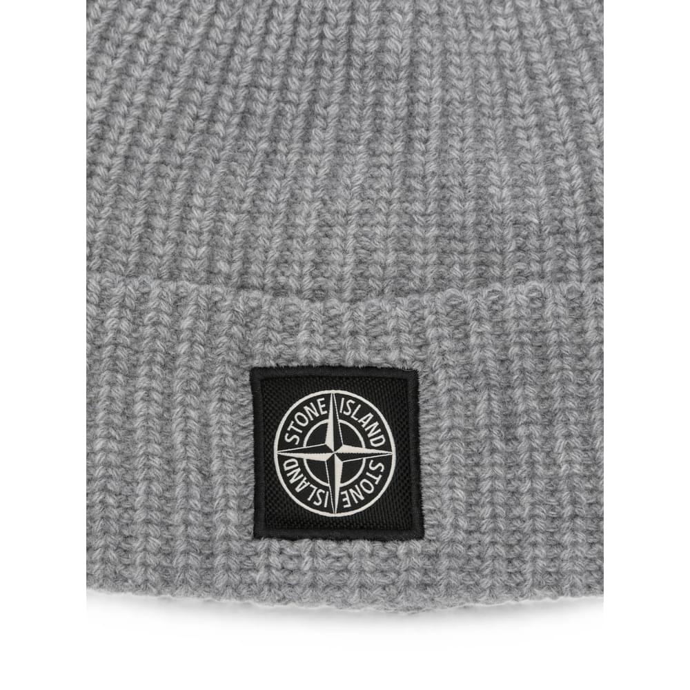 Stone Island Grey Hats Men STONE ISLAND