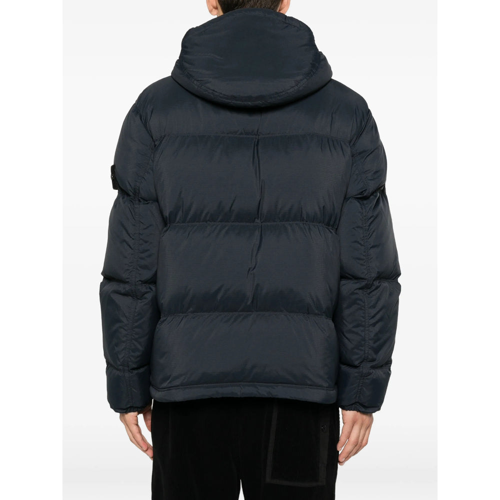 Stone Island Blue Jackets - Padded & Down Jackets Men STONE ISLAND