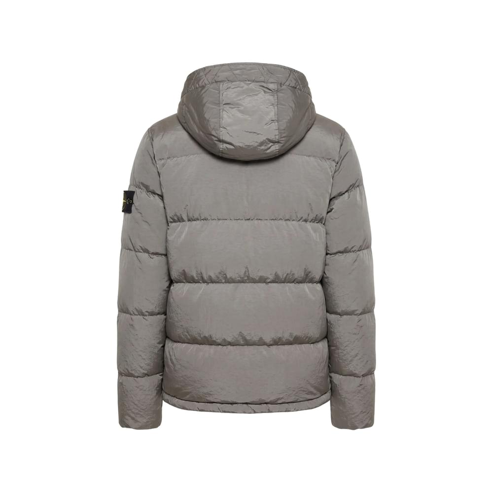 Stone Island Grey Jackets - Padded & Down Jackets Men STONE ISLAND
