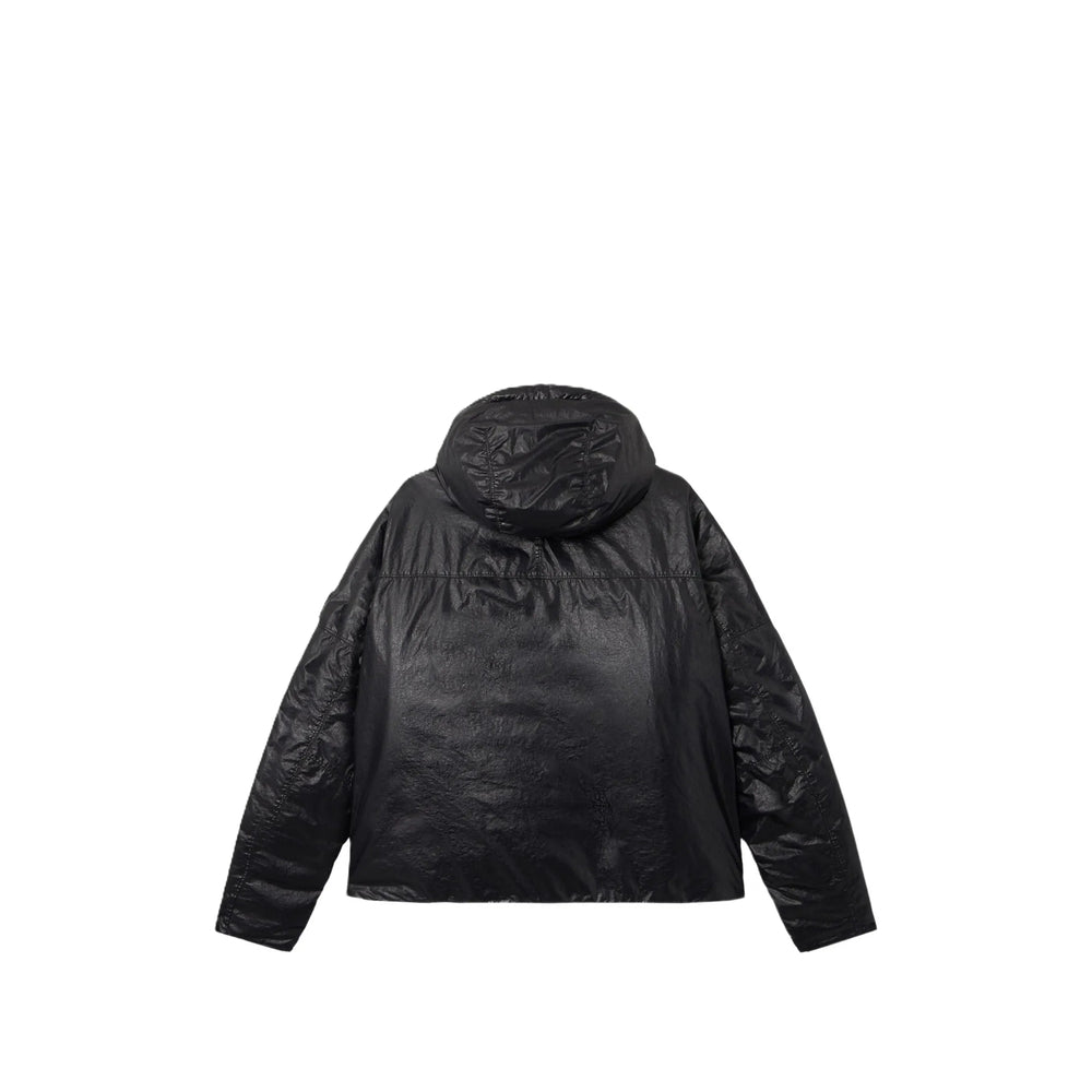 Stone Island Black Jackets - Hooded Jackets Men STONE ISLAND