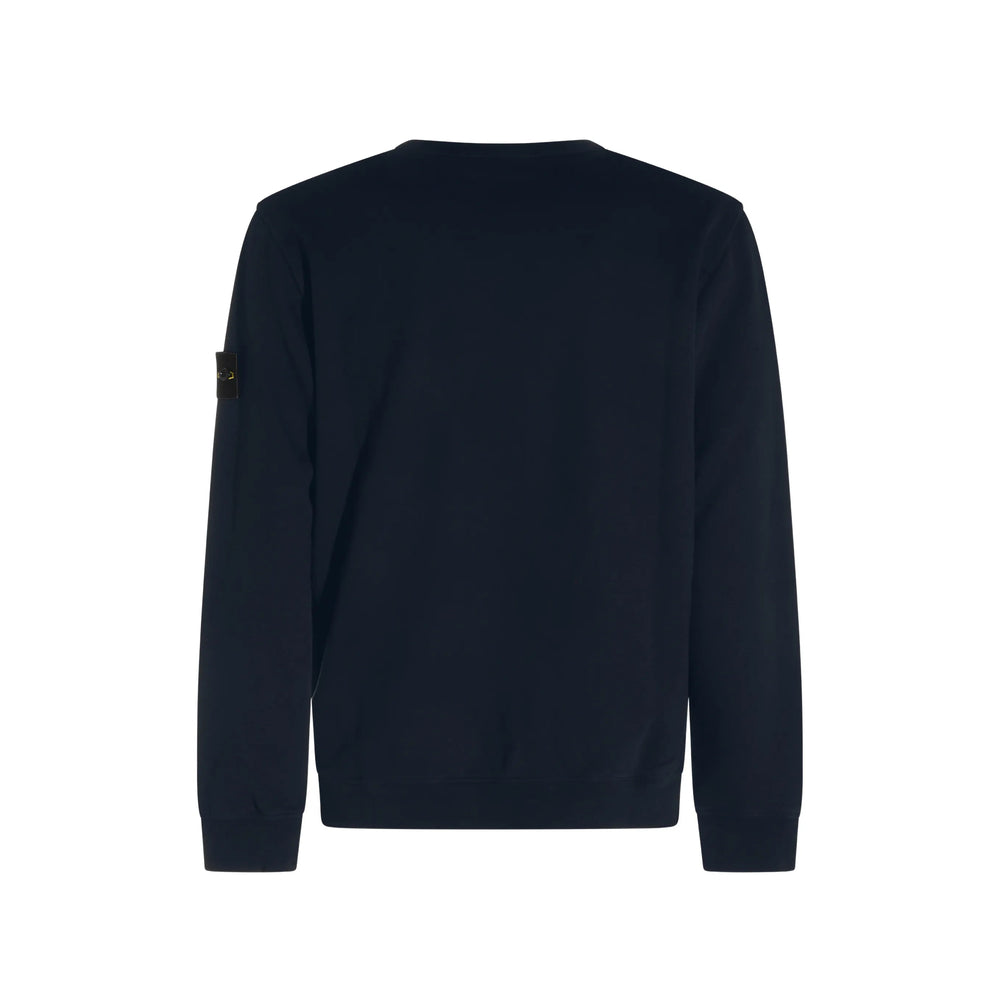 Stone Island Blue Sweaters & Knitwear - Sweatshirts Men