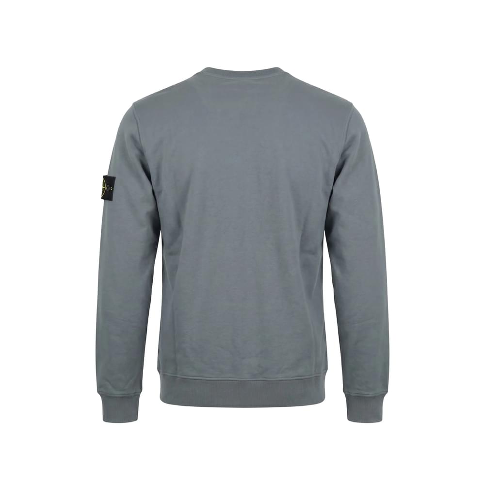 Stone Island Blue Sweaters & Knitwear - Sweatshirts Men STONE ISLAND
