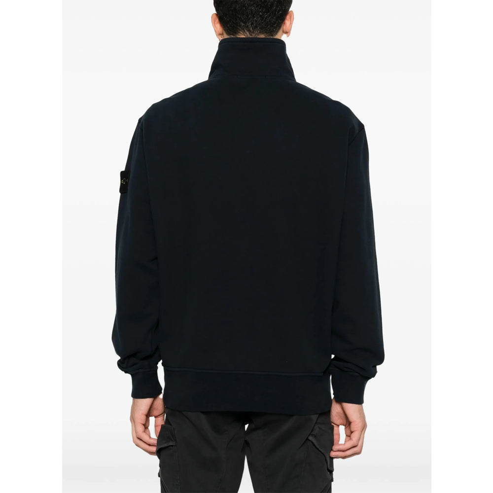 Stone Island Black Sweaters & Knitwear - Jumpers Men STONE ISLAND