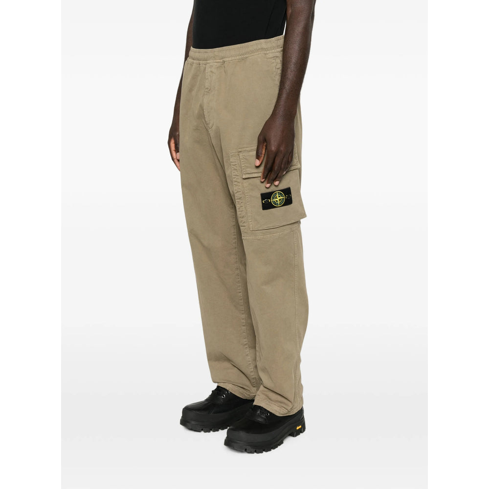 Stone Island Neutrals Trousers - Regular & Straight-Leg Trousers Men
