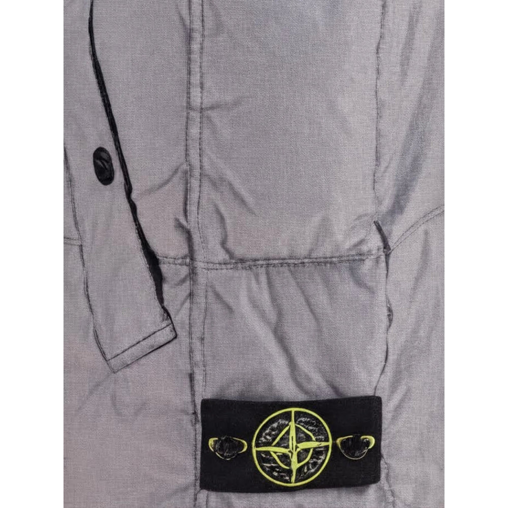 Stone Island Grey Jackets - Waistcoats & Gilets Men STONE ISLAND