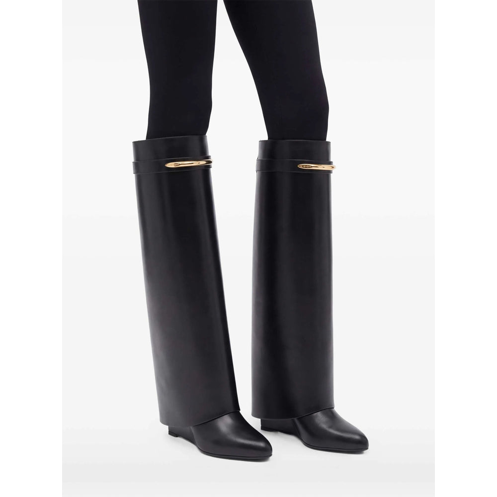 Givenchy Black Shoes Women GIVENCHY