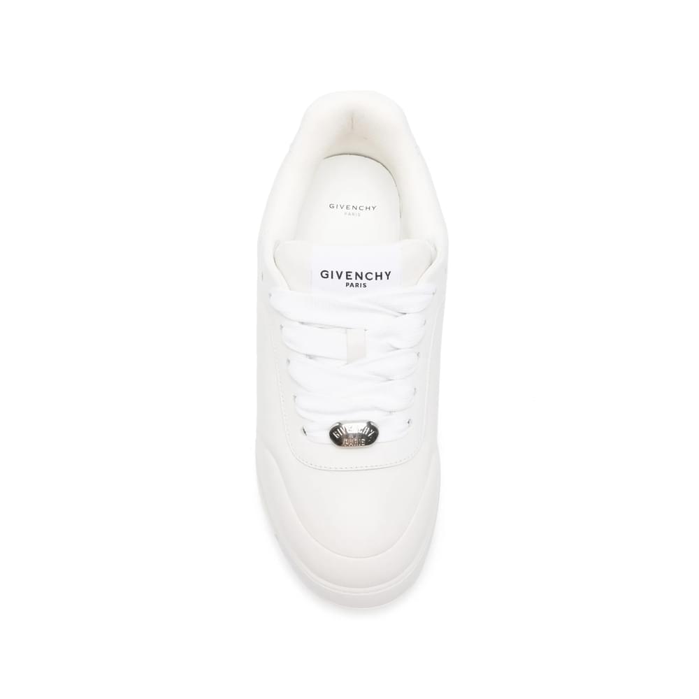 Givenchy White Trainers - Low-Tops Men GIVENCHY