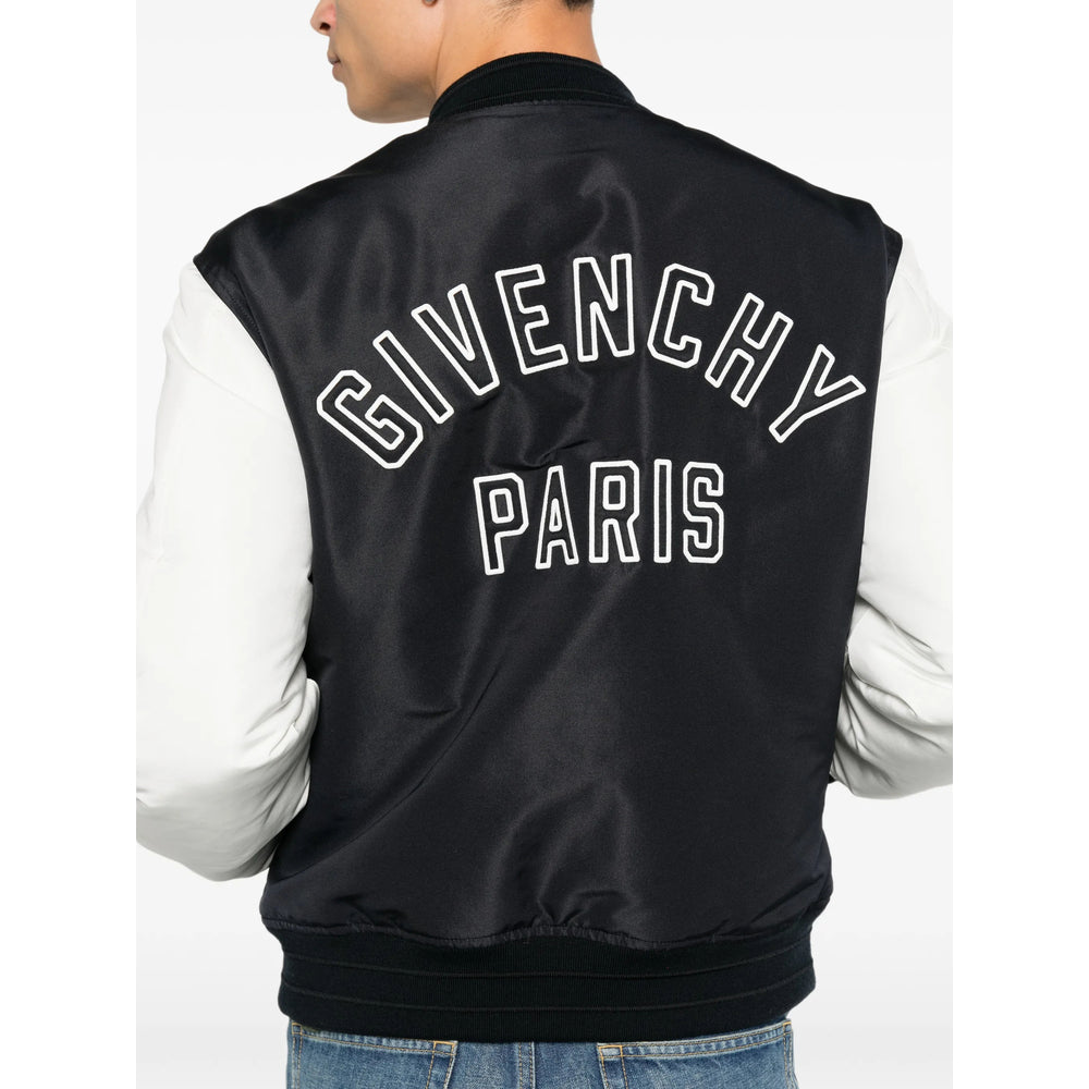 Givenchy Black Jackets - Bomber Jackets Men GIVENCHY
