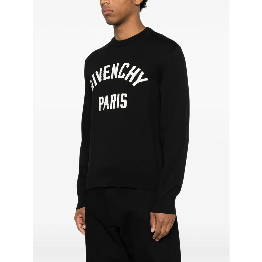 Givenchy Black Sweaters & Knitwear - Sweatshirts Men GIVENCHY