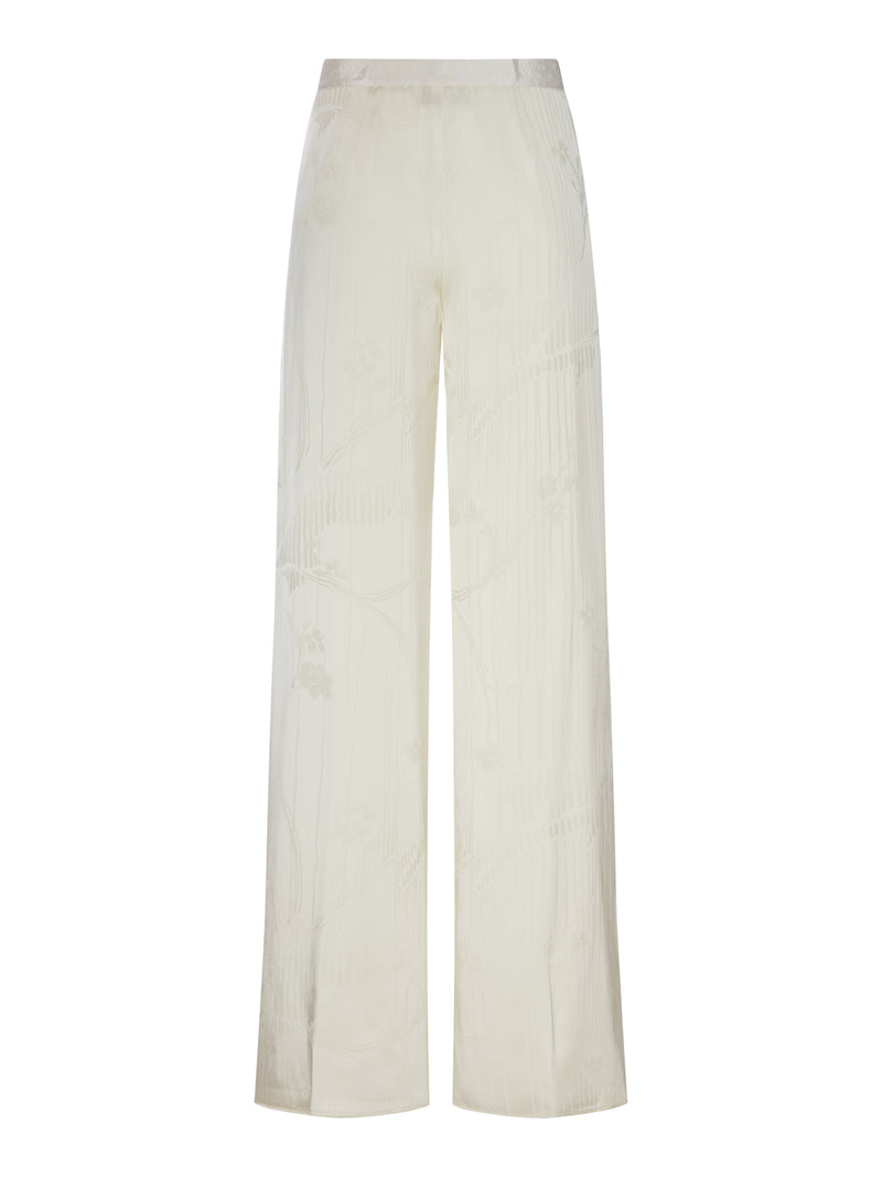 Forte Forte Women Wide-Leg Jacquard Trousers FORTE FORTE