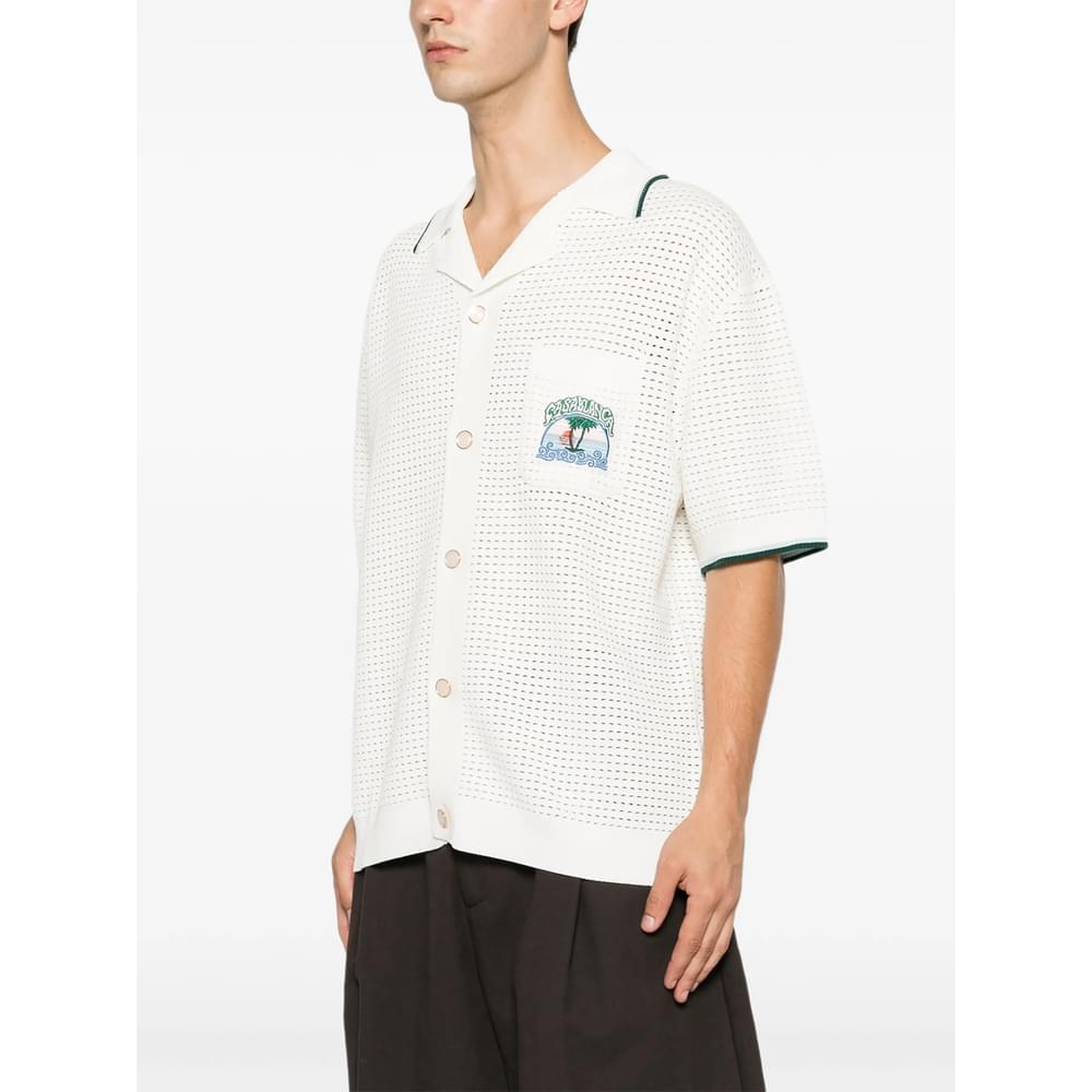 Casablanca White Shirts Men CASABLANCA