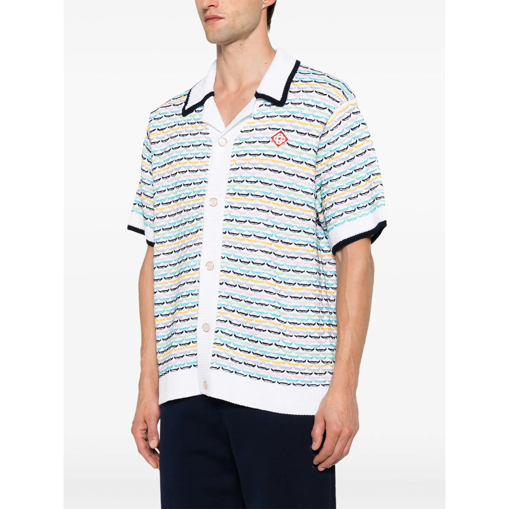 Casablanca White Shirts Men CASABLANCA