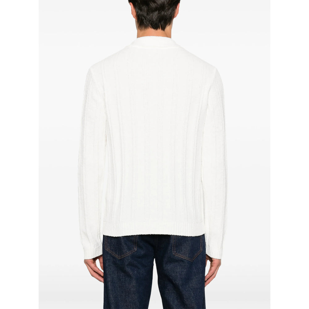 Casablanca White Polo Shirts Men CASABLANCA