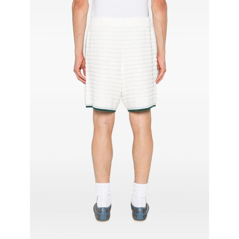 Casablanca Neutrals Shorts - Track & Running Shorts Men CASABLANCA