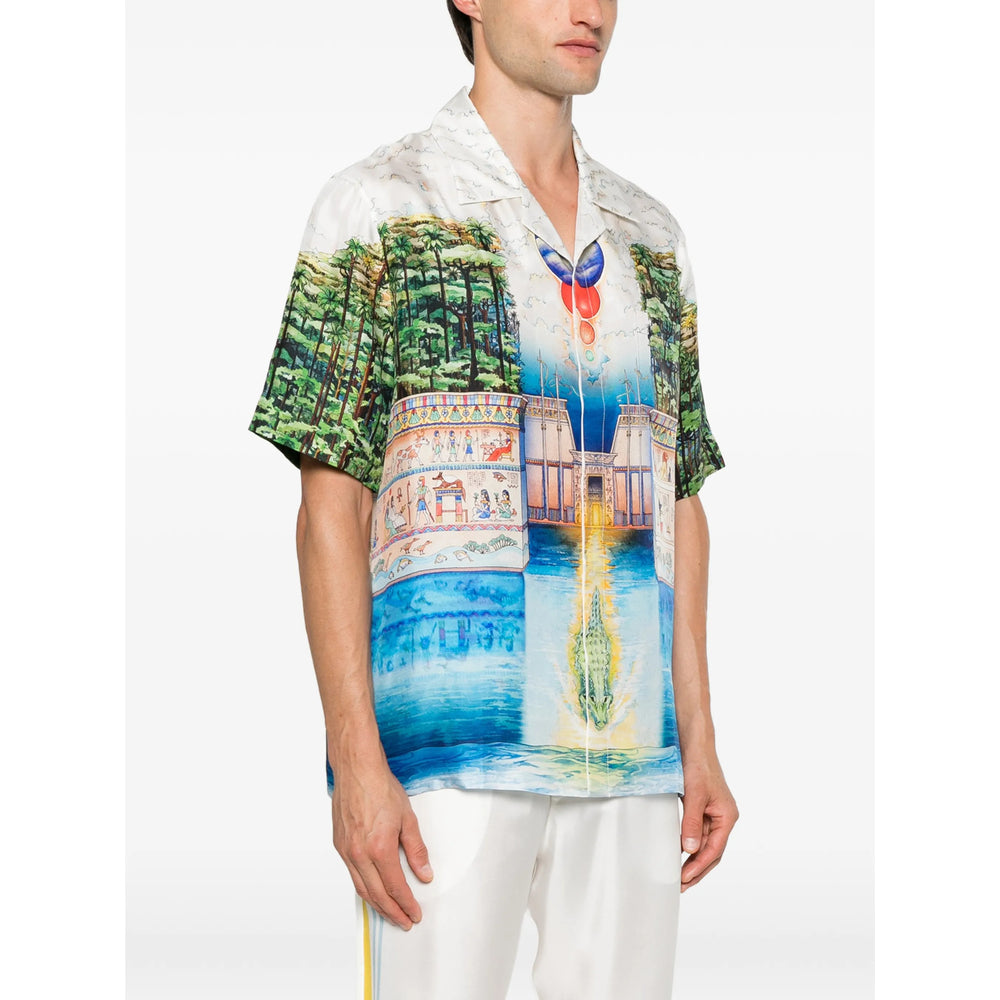 Casablanca White Shirts Men CASABLANCA