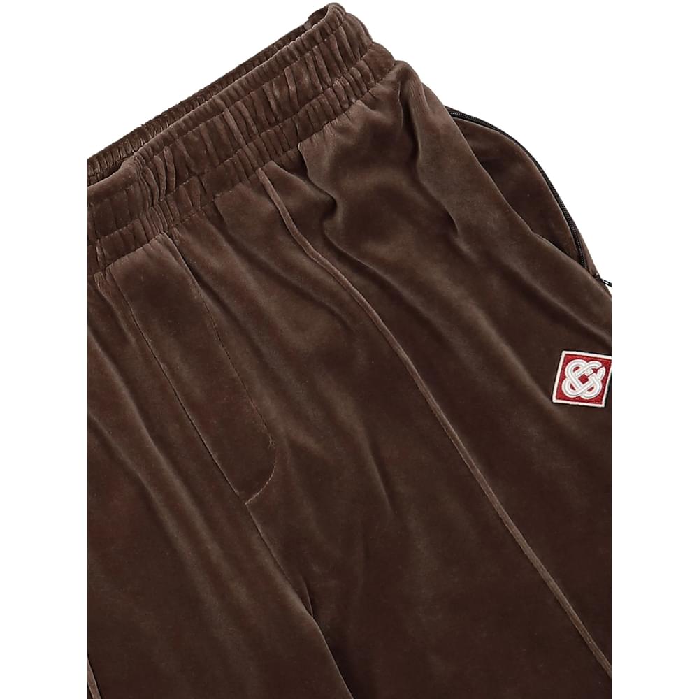 Casablanca Brown Trousers - Track Pants Men CASABLANCA