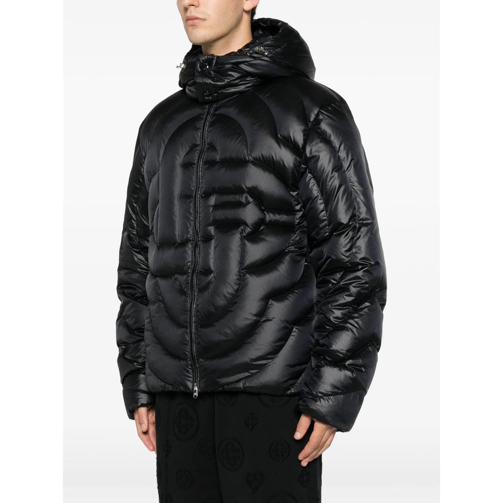 Casablanca Black Jackets - Padded & Down Jackets Men CASABLANCA