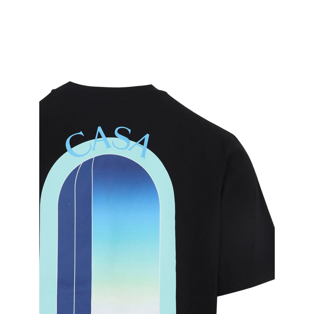 Casablanca Black T-Shirts & Vests - T-Shirts Men CASABLANCA