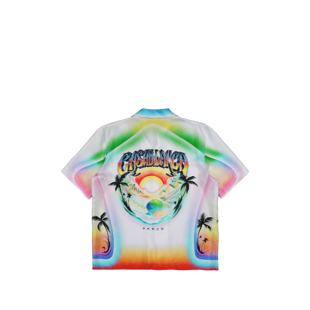 Casablanca White Shirts Men CASABLANCA