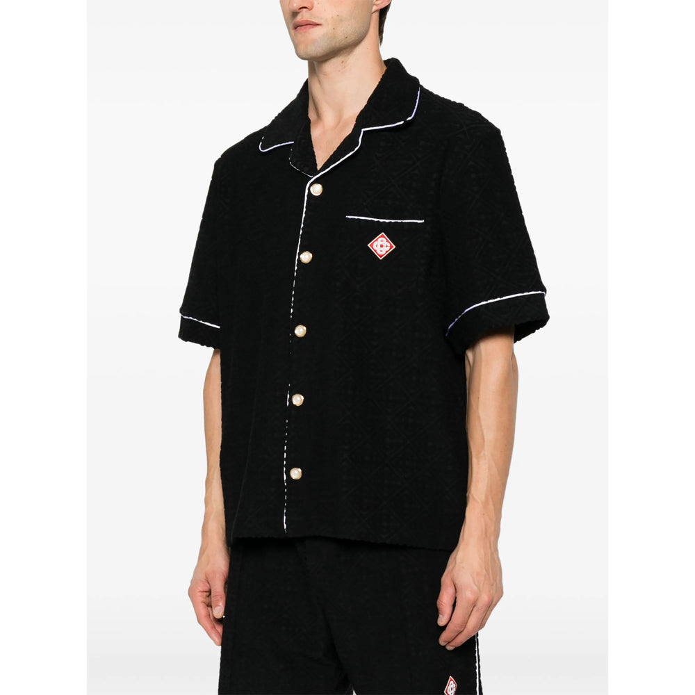 Casablanca Black Shirts Men CASABLANCA