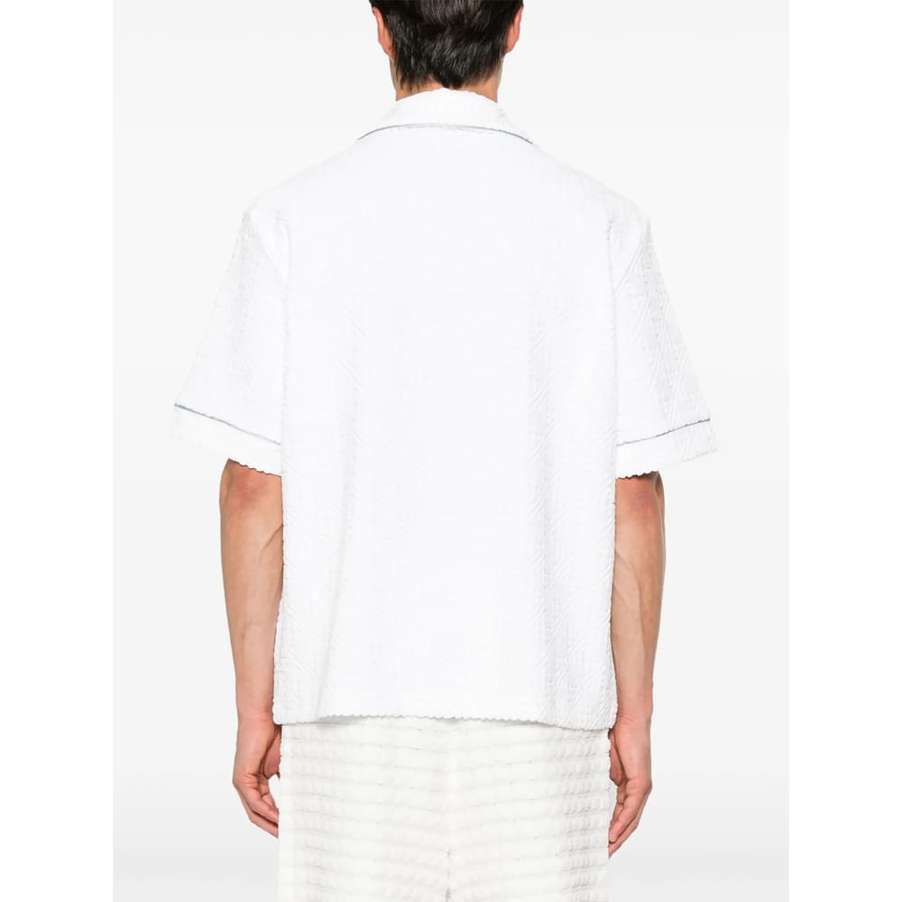 Casablanca White Shirts Men CASABLANCA