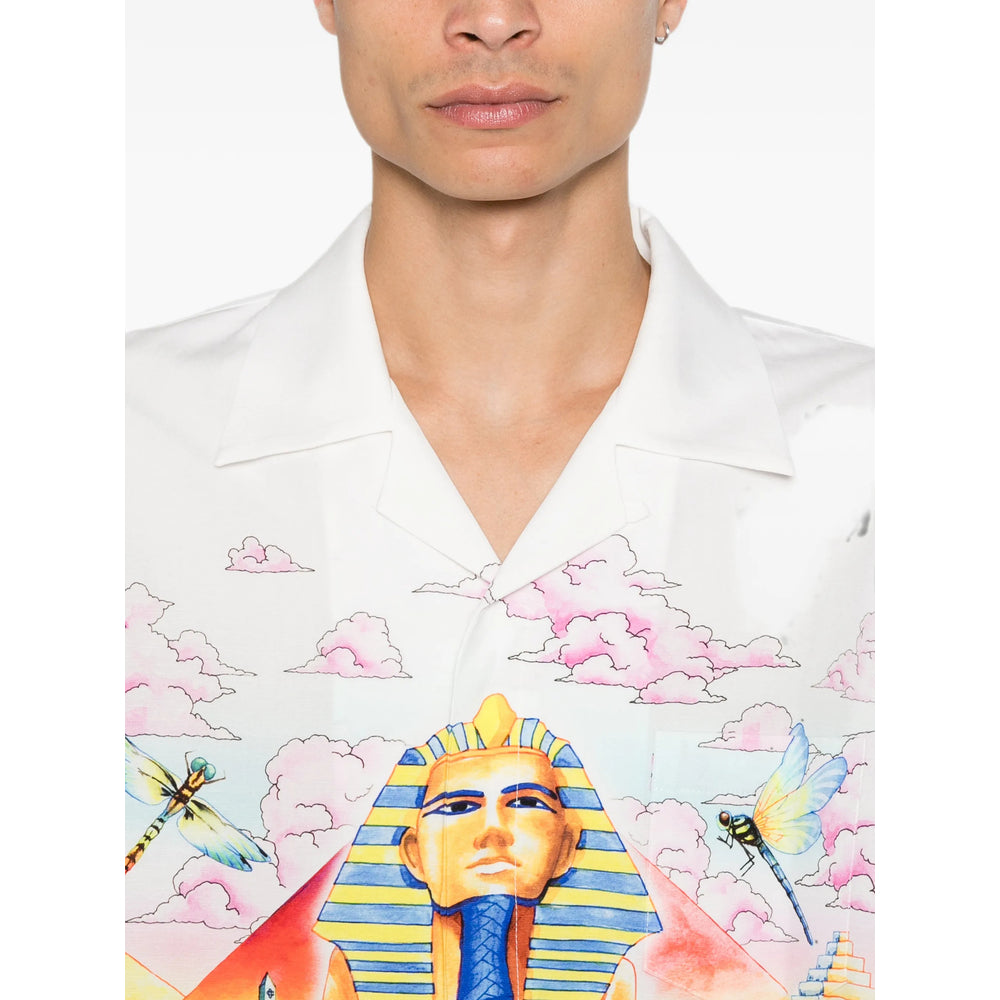 Casablanca White Shirts Men CASABLANCA