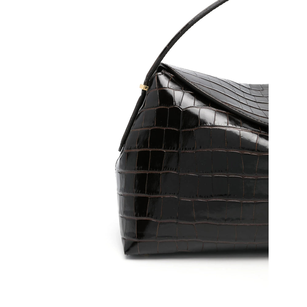 Toteme Brown Shoulder Bags Women Women TOTEME