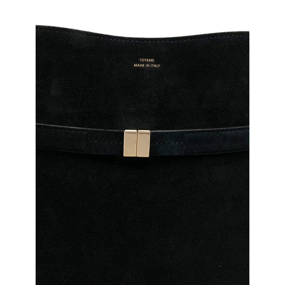 Toteme Black Bucket Bags Women Women TOTEME
