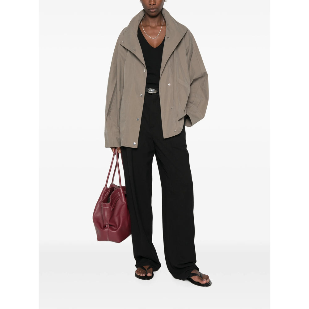 Toteme Green Jackets - Oversized Jackets Women TOTEME