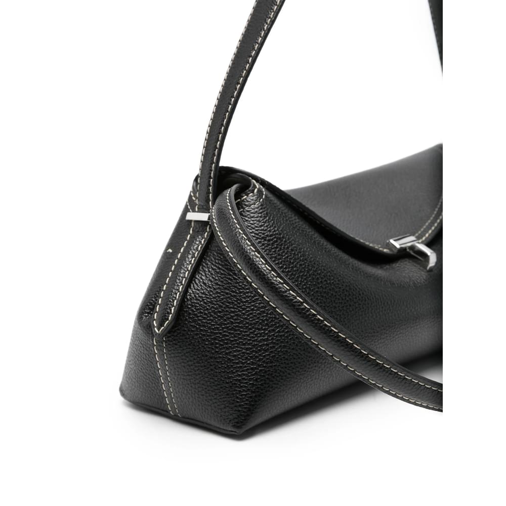 Toteme Black Shoulder Bags Women TOTEME