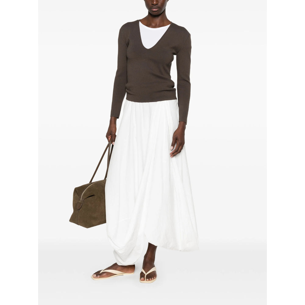 Toteme Brown Knitwear - Jumpers Women TOTEME