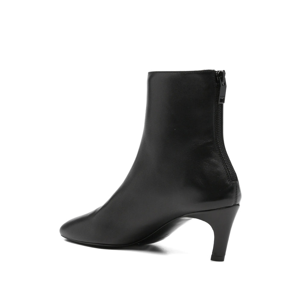 Toteme Black Shoes Women TOTEME