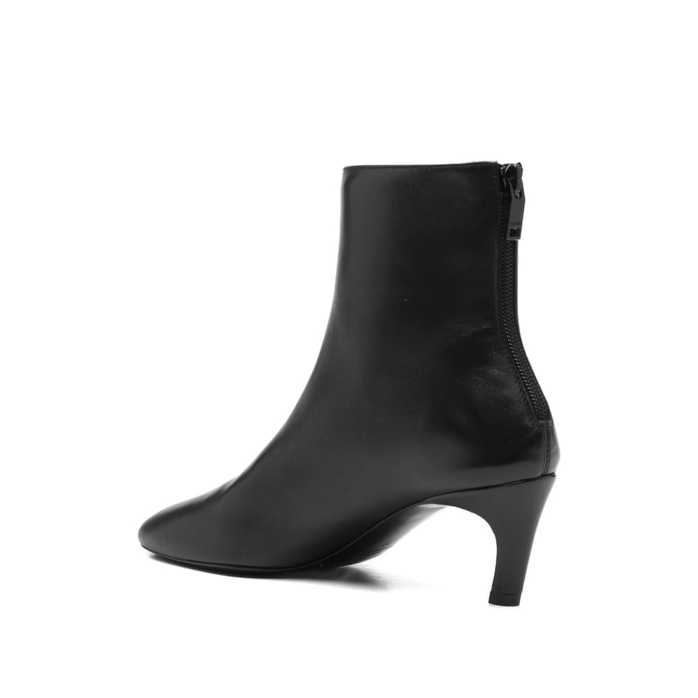 Toteme Black Shoes Women TOTEME