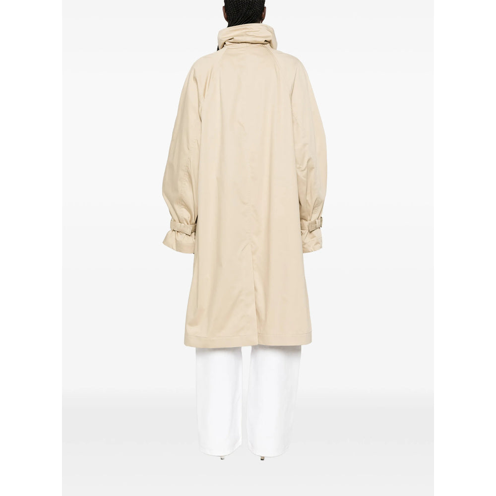 Toteme Neutrals Coats - Trench & Raincoats Women TOTEME