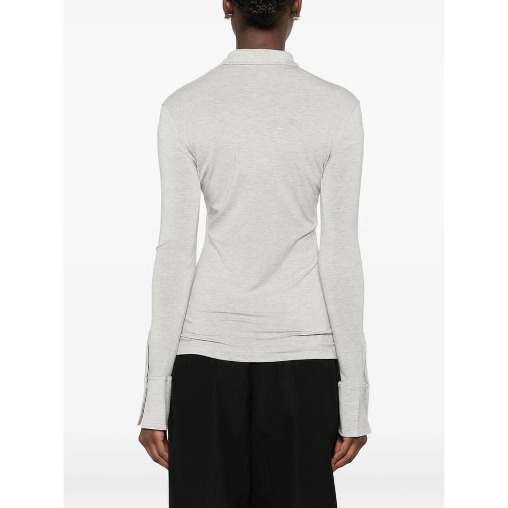 Toteme Grey Tops - Shirts Women TOTEME