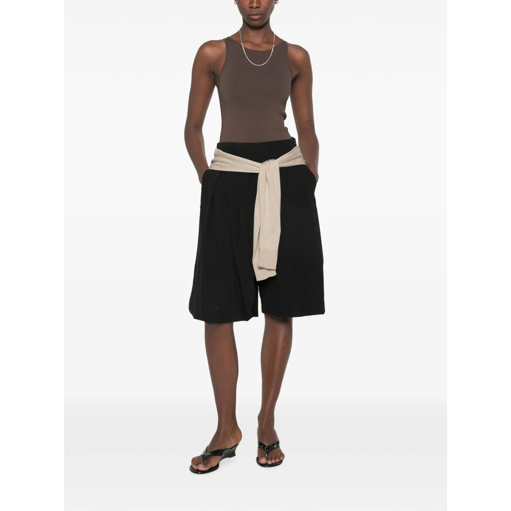 Toteme Brown Tops - Vests & Tank Tops Women Women TOTEME
