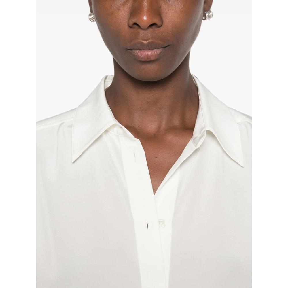 Toteme Black Tops - Shirts Women TOTEME