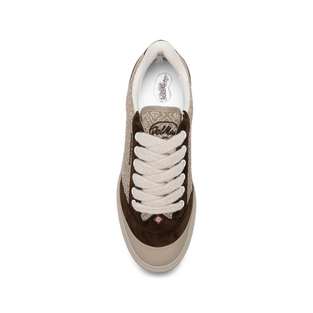 Casablanca Neutrals Trainers - Low-Tops Men CASABLANCA