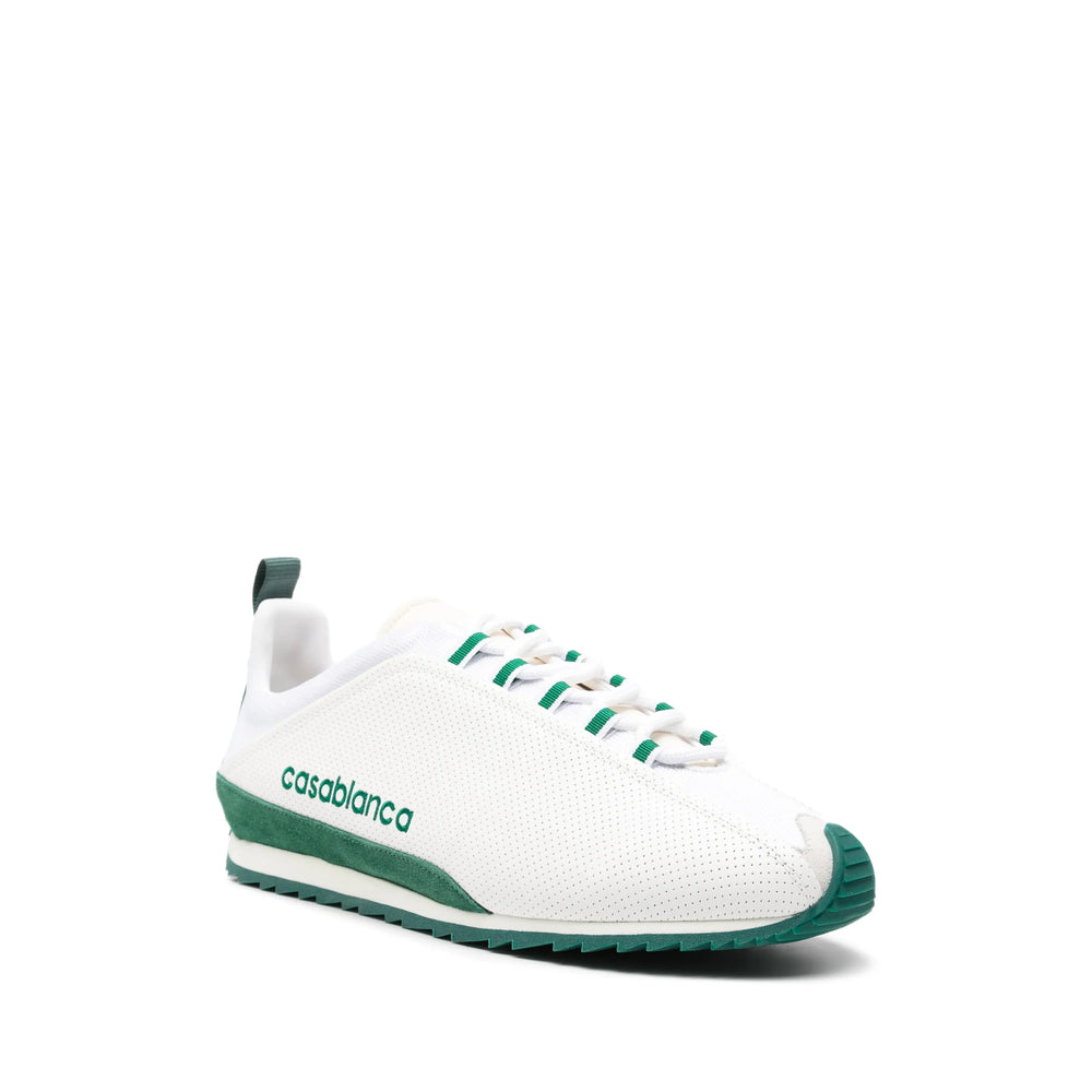 Casablanca White Trainers - Low-Tops Men CASABLANCA