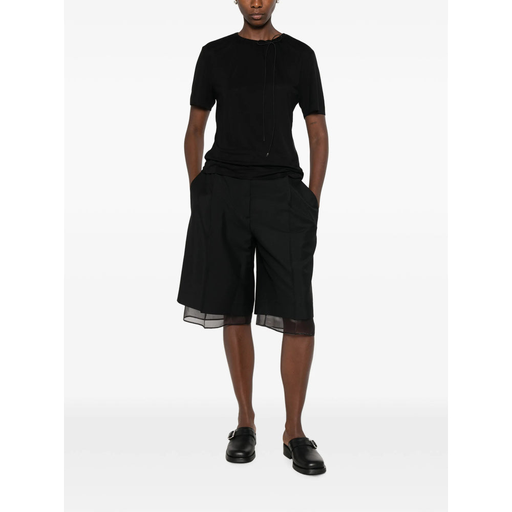 Simone Rocha Black Tops - T-Shirts & Jerseys Women