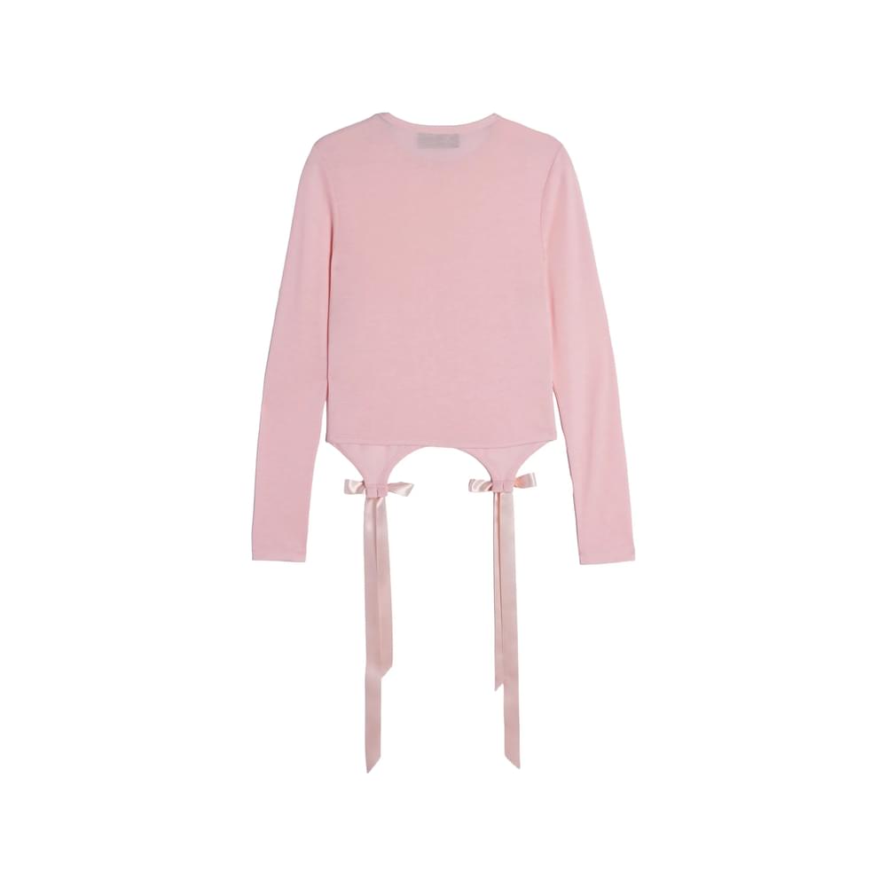 Simone Rocha Pink Tops - T-Shirts & Jerseys Women SIMONE ROCHA