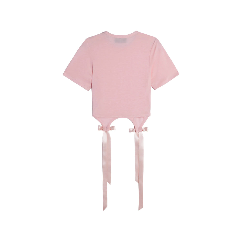 Simone Rocha Pink Tops - T-Shirts & Jerseys Women SIMONE ROCHA