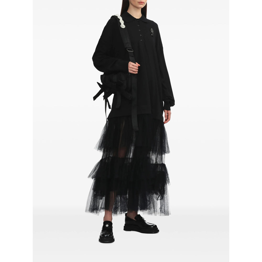 Simone Rocha Black Satchels & Cross Body Bags Women SIMONE ROCHA