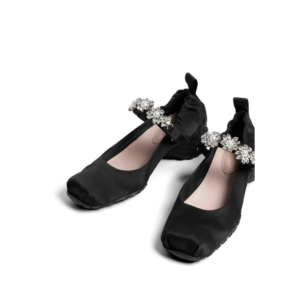 Simone Rocha Black Ballet Flats Women SIMONE ROCHA